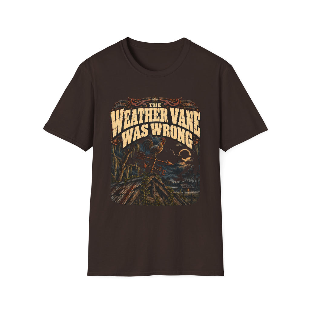 The Weather Vane Was Wrong