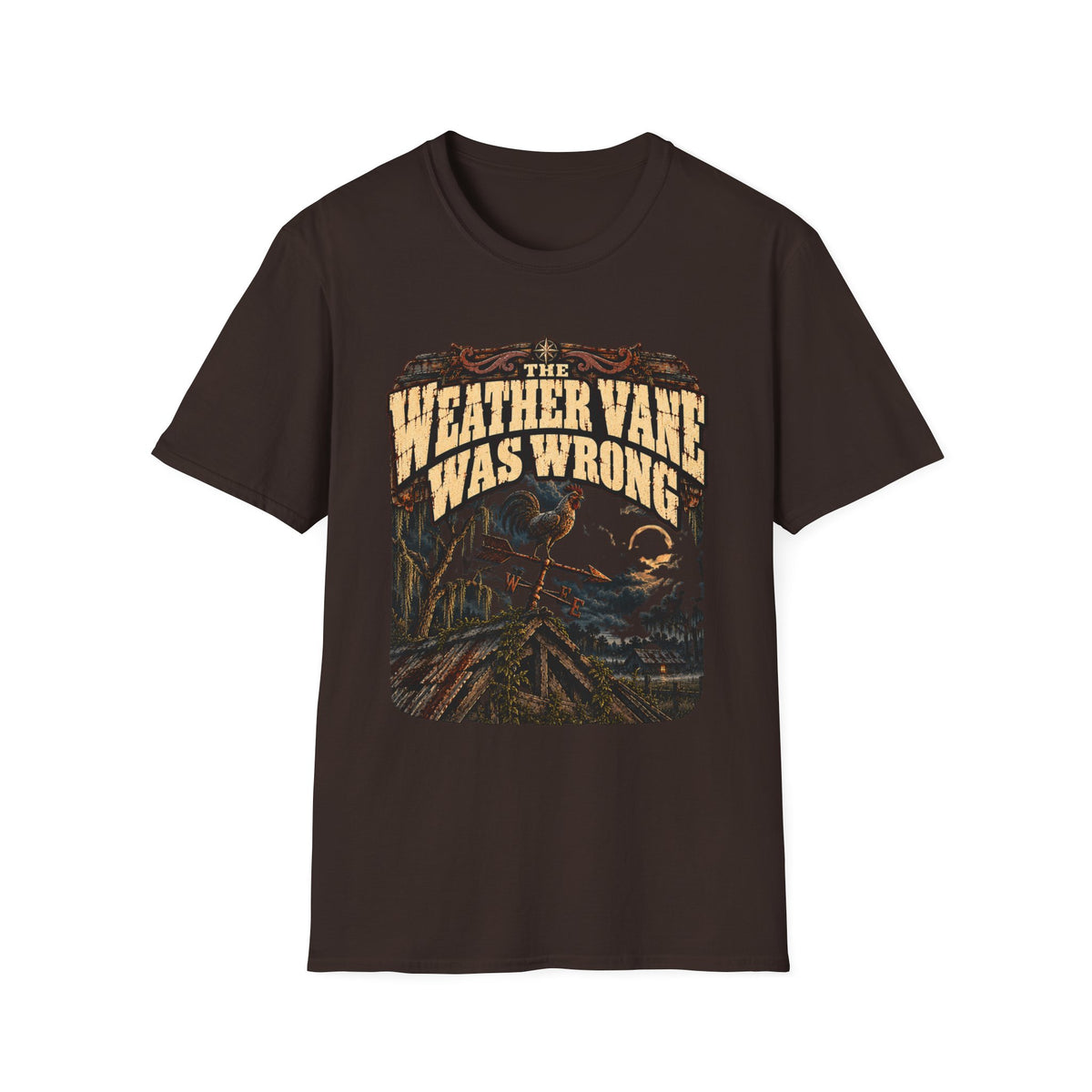 The Weather Vane Was Wrong