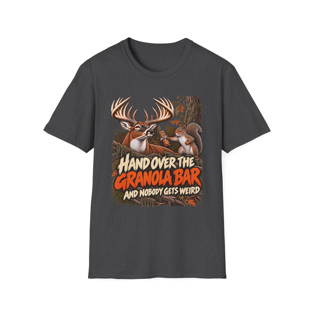 Hand Over The Granola Bar Funny Whitetail Deer Design