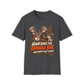 Hand Over The Granola Bar Funny Whitetail Deer Design