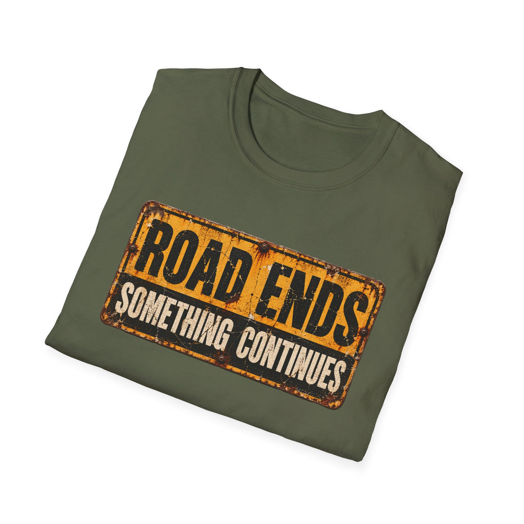 Road Ends Something Continues