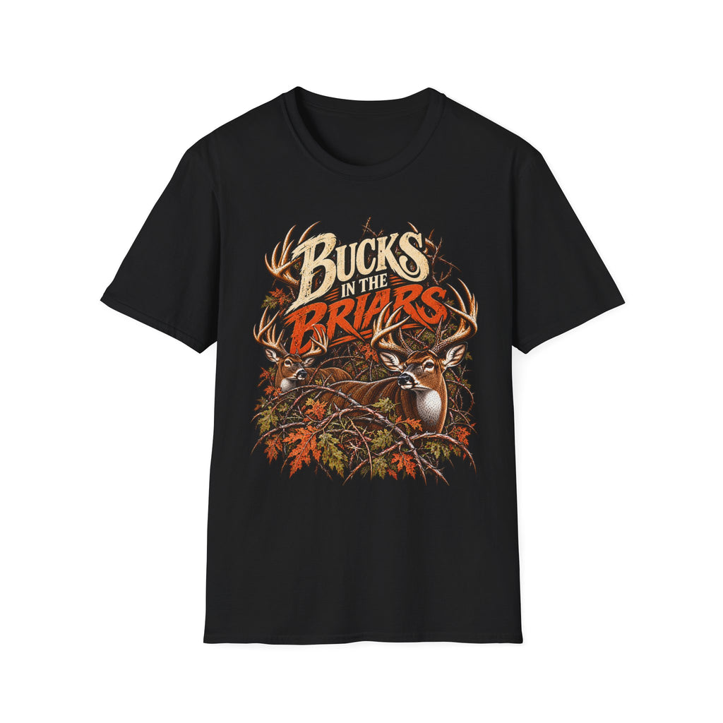 Bucks In The Briars Southern Whitetail Hunting Design