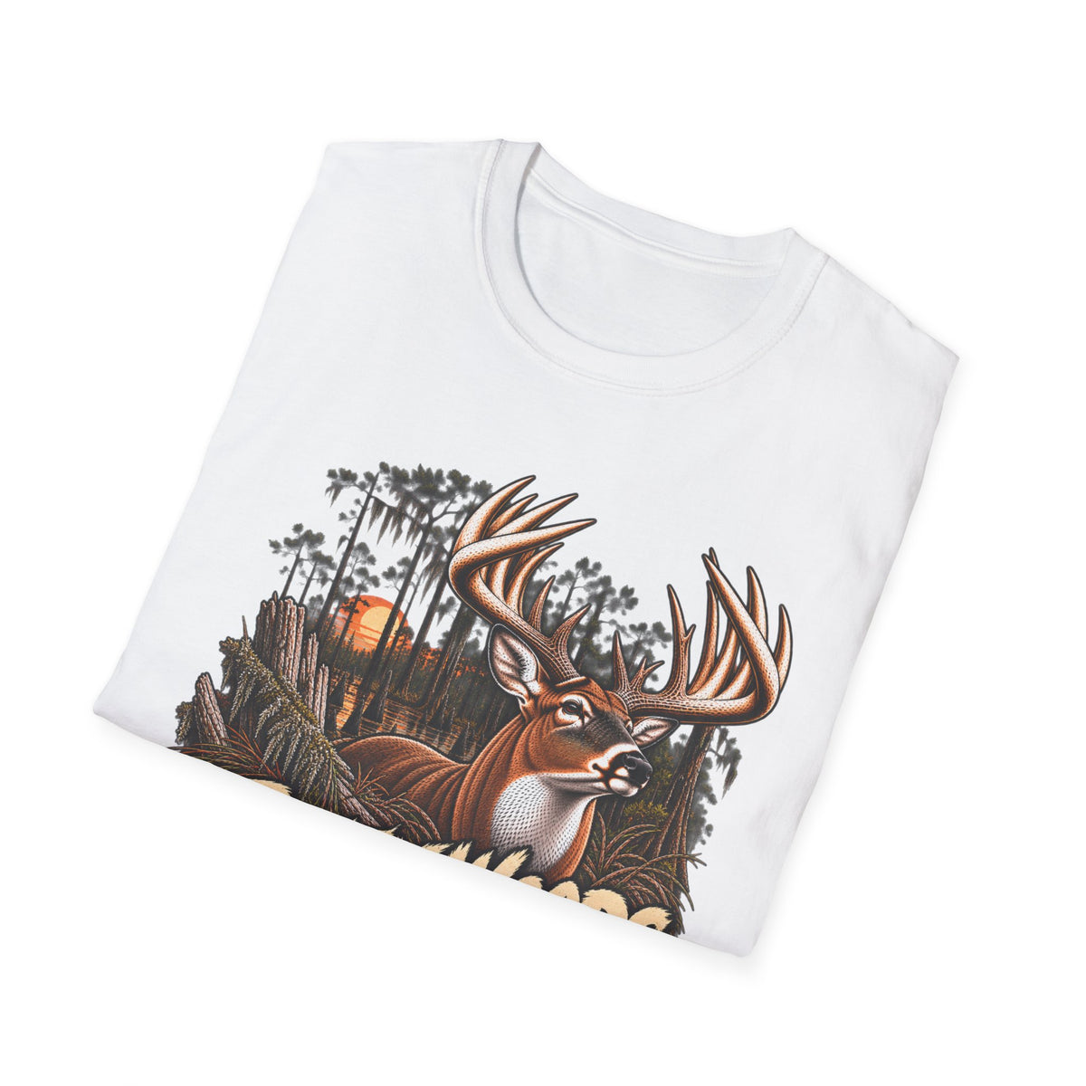 Piney Woods Whitetail Southern Deer Hunting Design