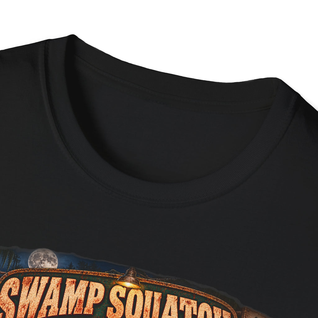 Swamp Squatch Social Club T-Shirt — Bayou Cryptid