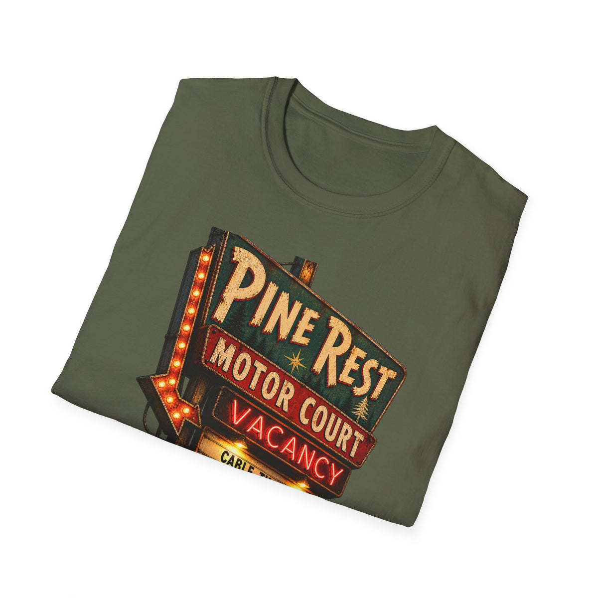 Pine Rest Motor Court – Wake-Up Person