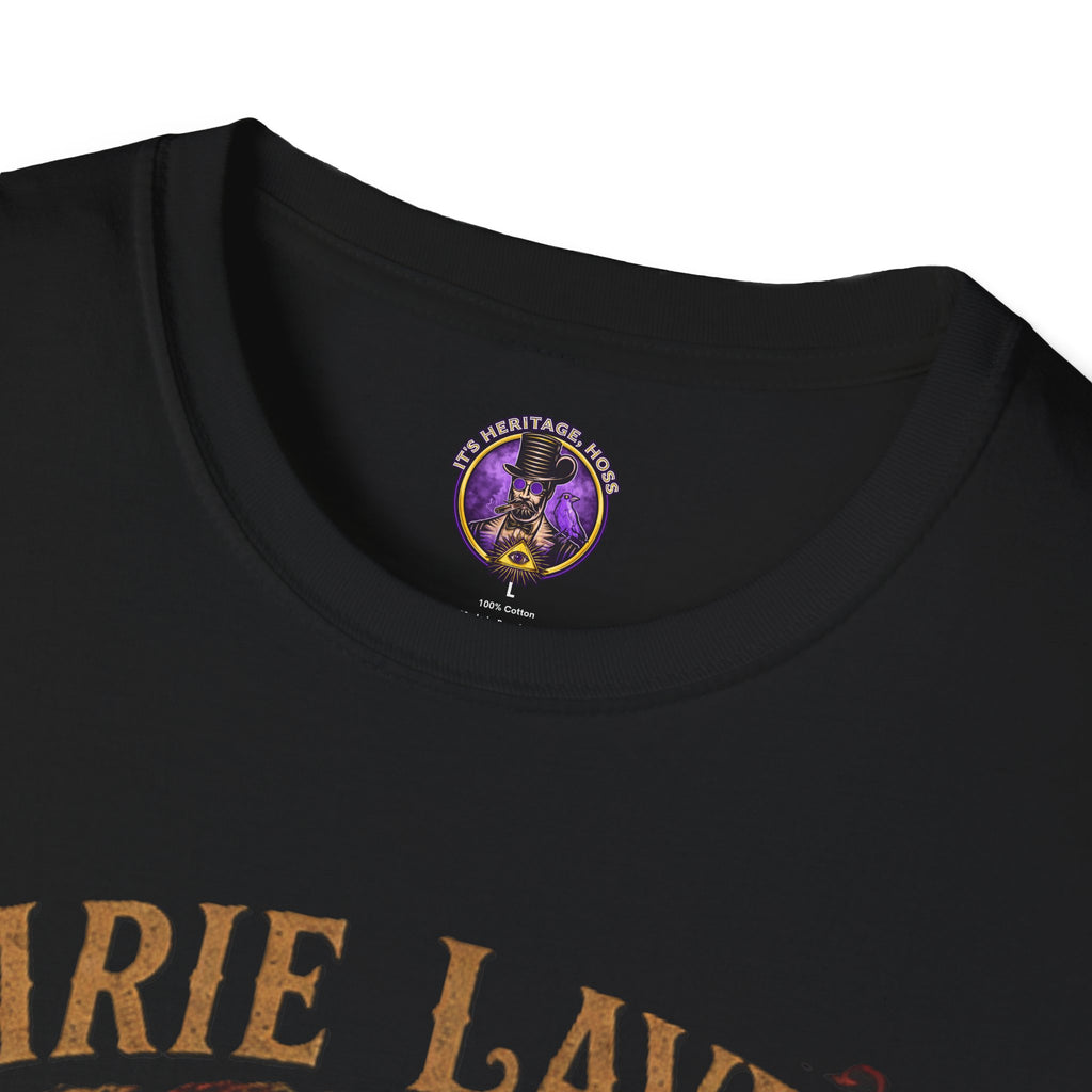 Marie Laveau Voodoo T‑Shirt - New Orleans Mystic Portrait Tee graphic T-shirt product image 4
