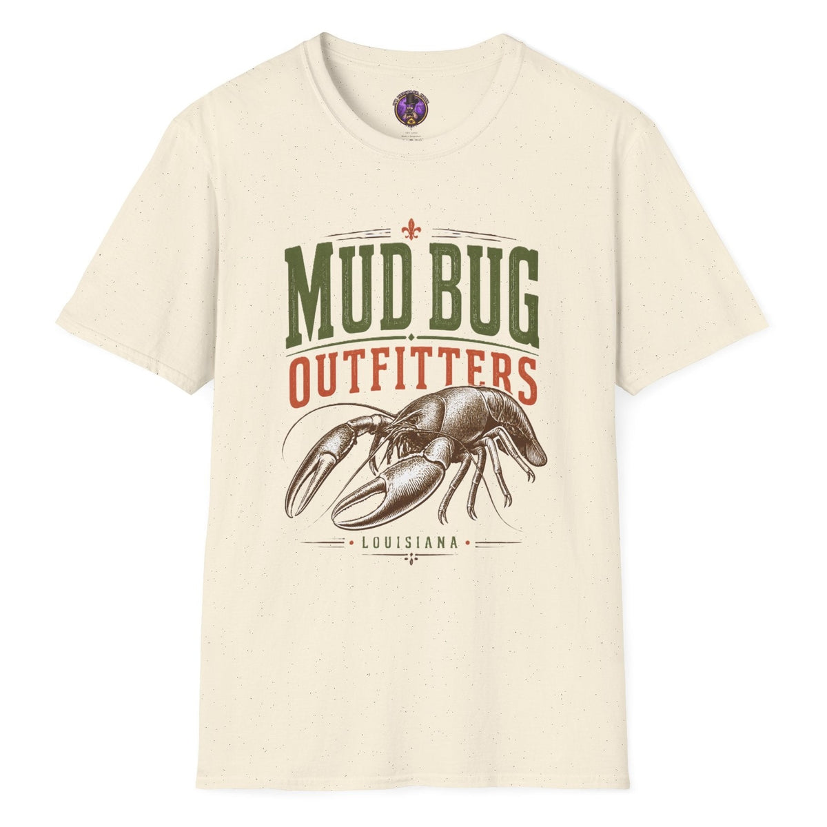 Mud Bug Outfitters Louisiana Crawfish T-Shirt | It's Heritage Hoss