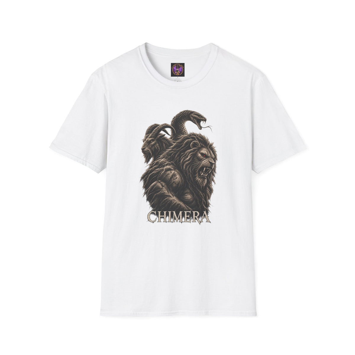 Chimera T-Shirt | Greek Mythology Beast Artwork