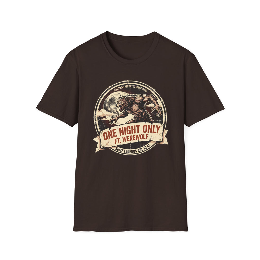 Werewolf Sightings Report Board Vintage Cryptozoology Shirt | It's Heritage Hoss