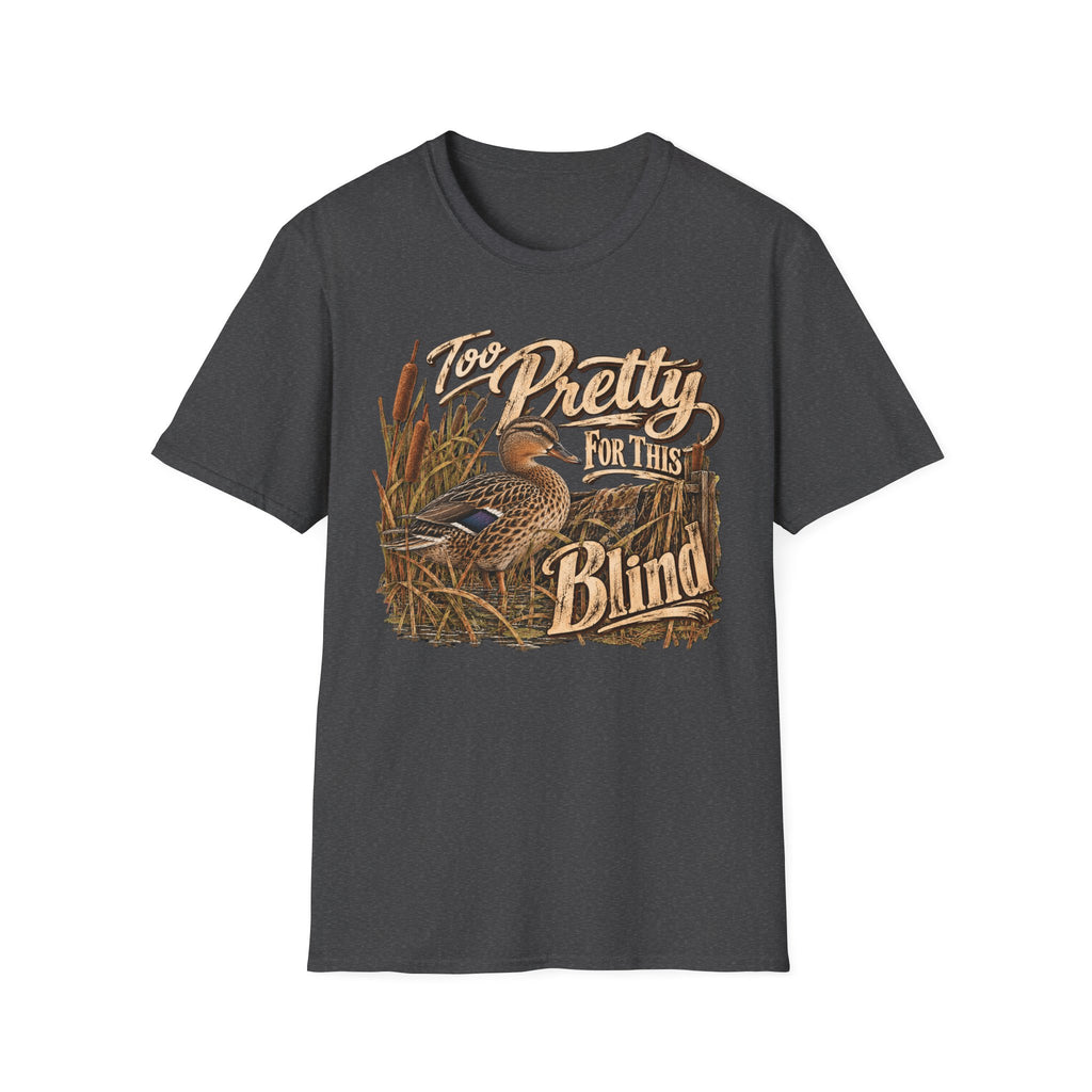 Too Pretty For This Blind