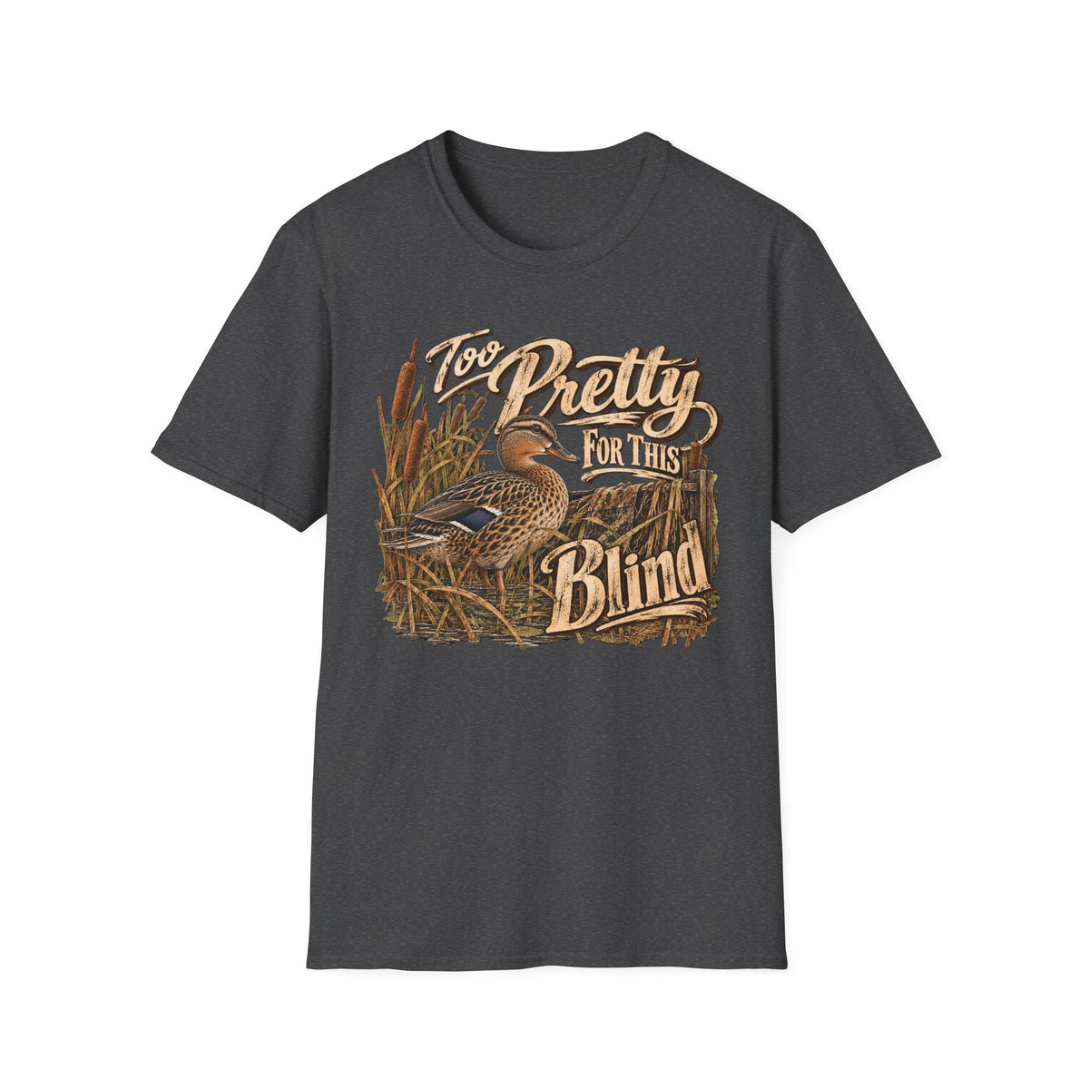 Too Pretty For This Blind