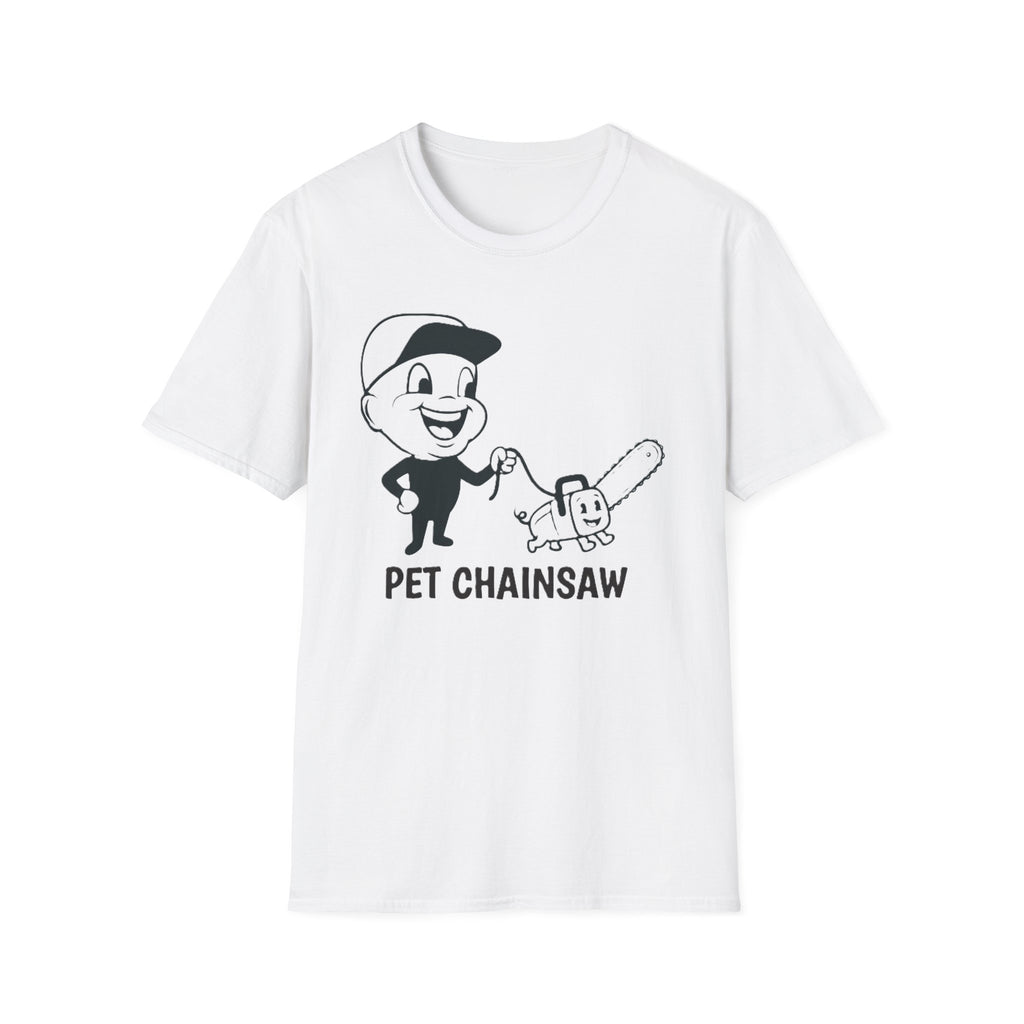 Lil Hoss Loves Pet Chainsaw T-Shirt