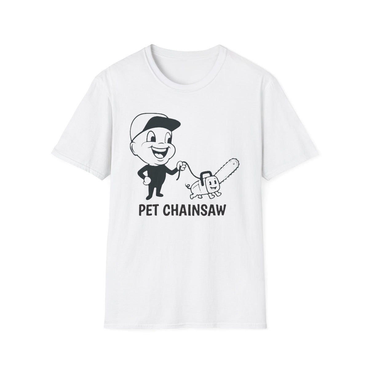 Lil Hoss Loves Pet Chainsaw T-Shirt