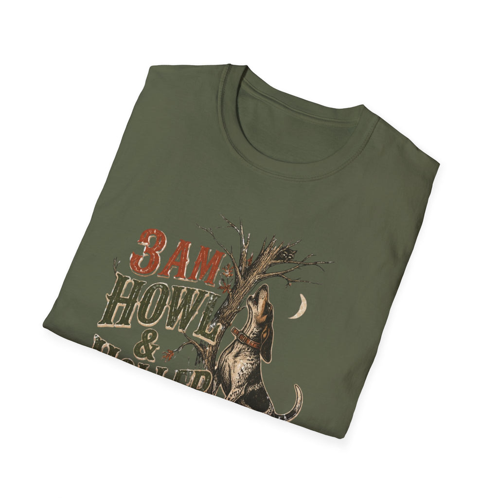 3AM Howl and Holler Coonhound Hunting Shirt
