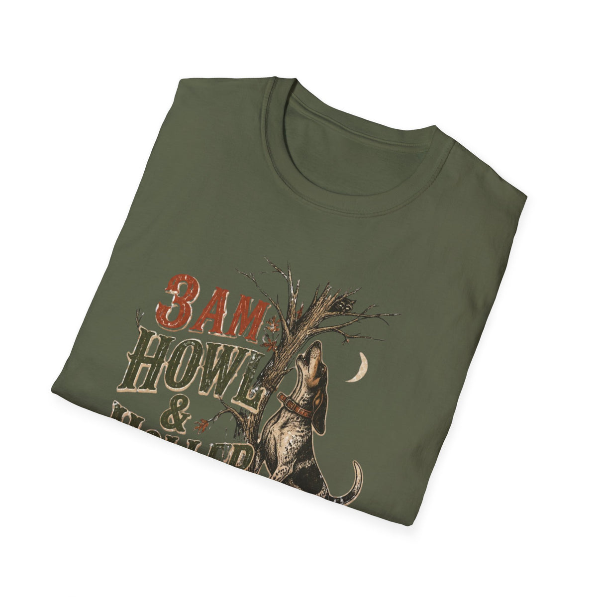 3AM Howl and Holler Coonhound Hunting Shirt