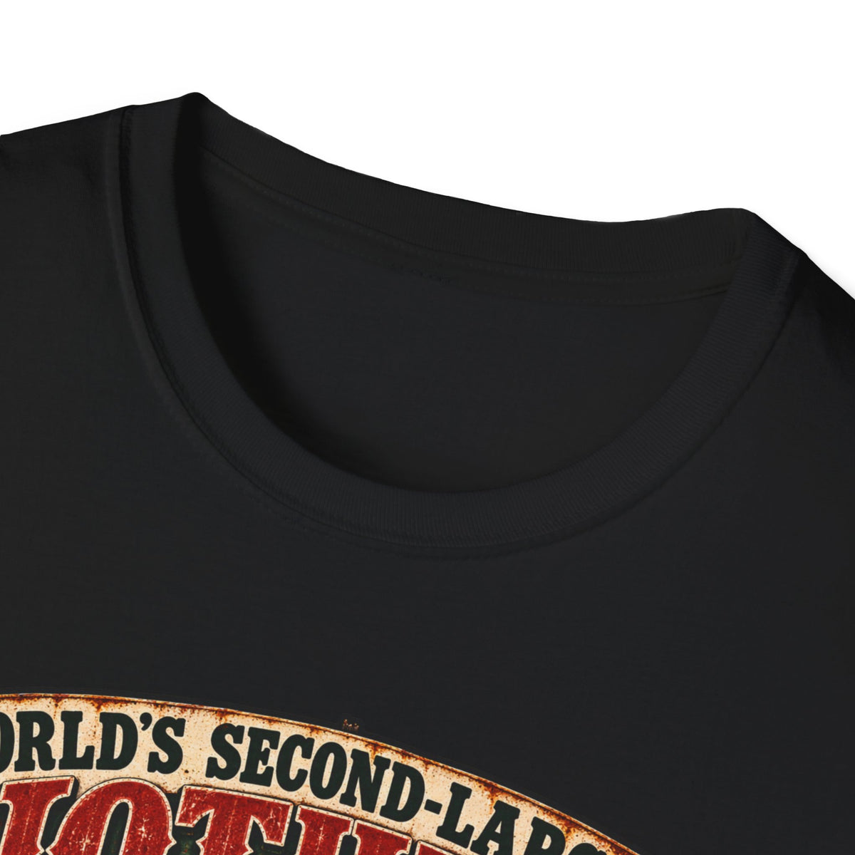 World’s Second Largest Nothing T-Shirt — Roadside Americana