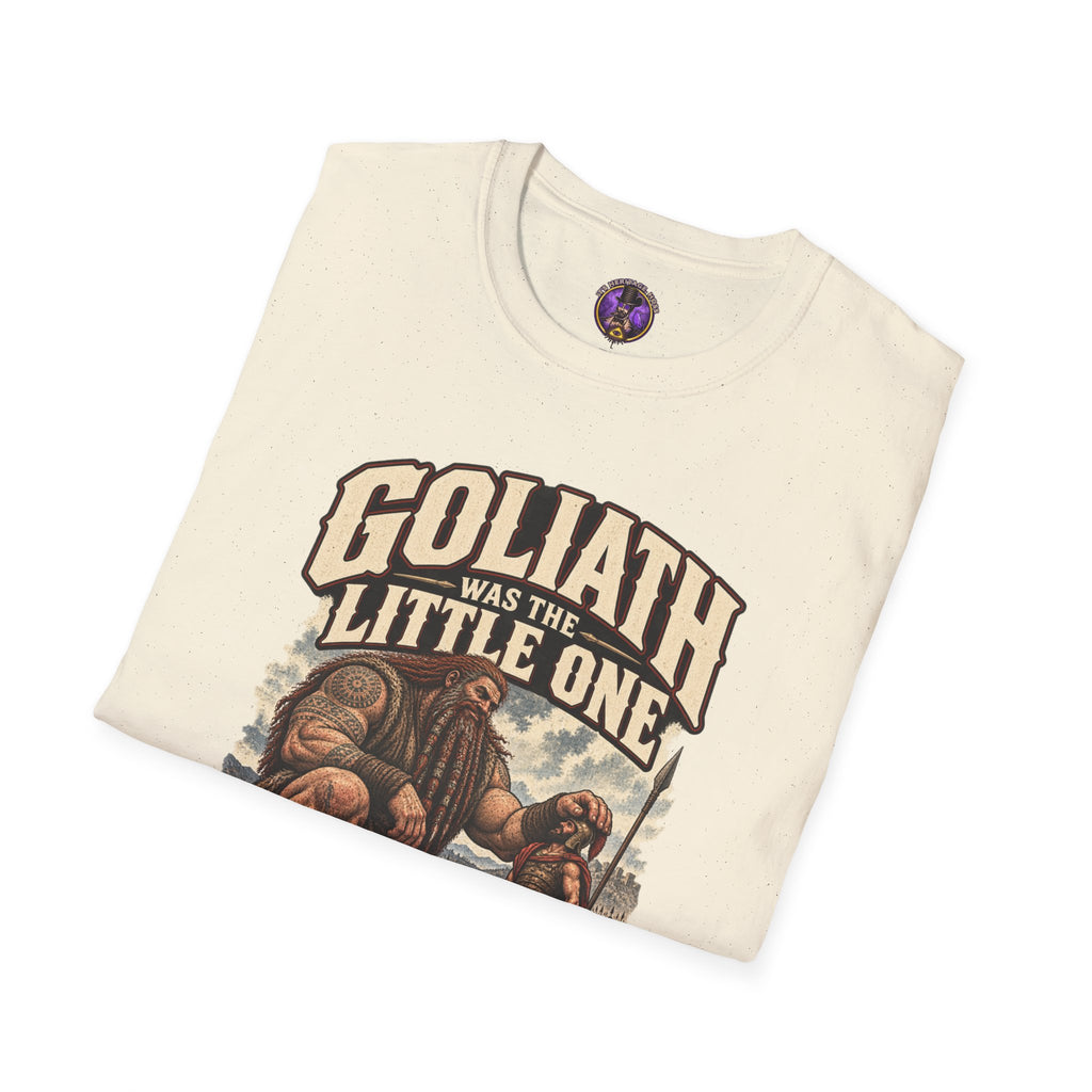 Goliath Was the Little One Shirt | It's Heritage Hoss