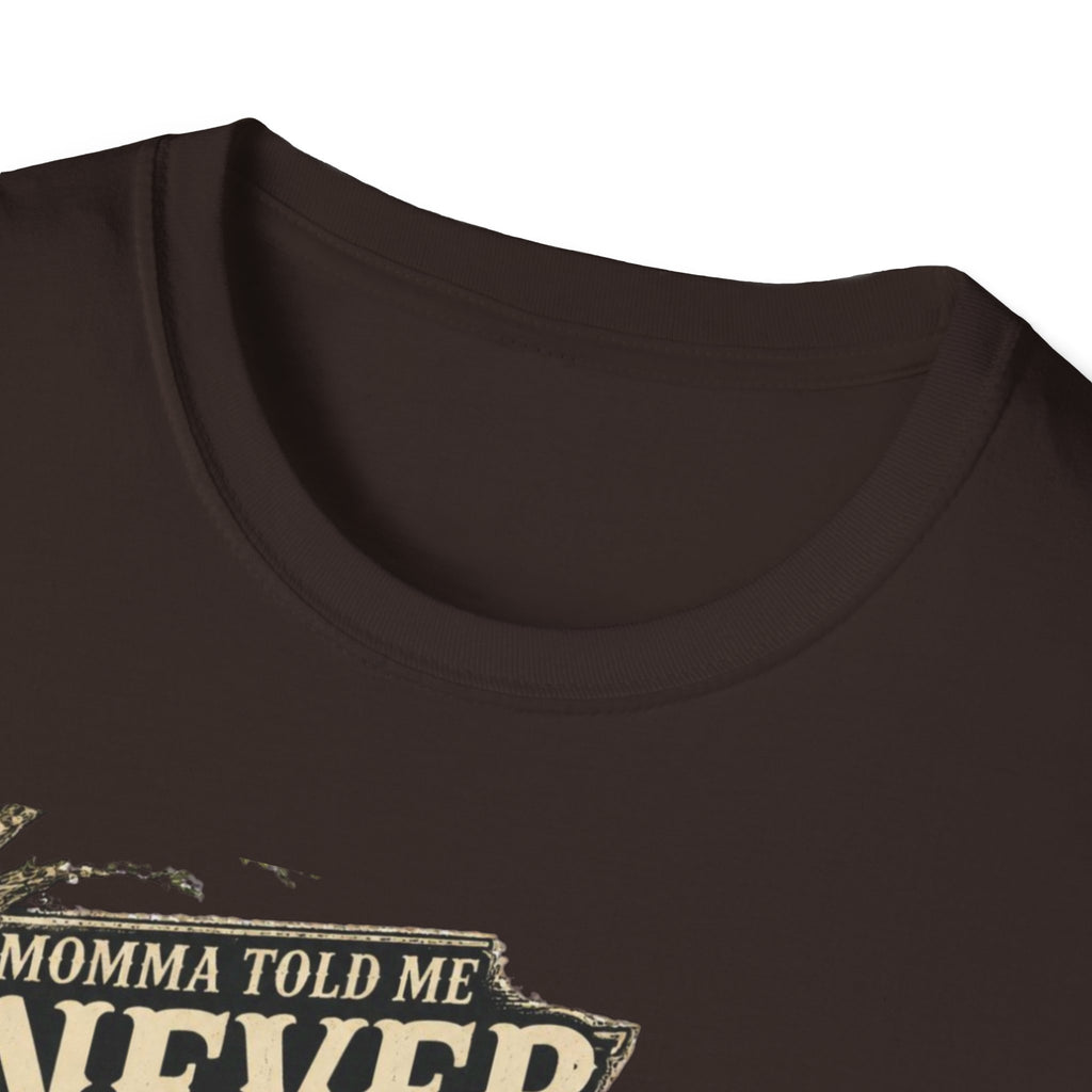 Momma Told Me Never Talk Back Turkey Hunting T-Shirt