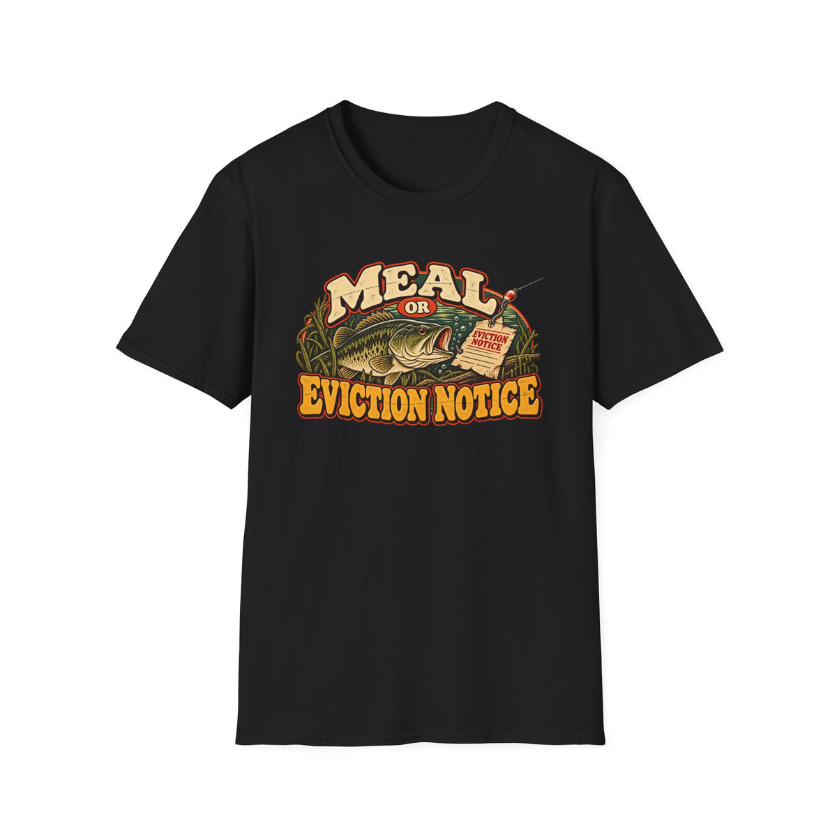 Meal or Eviction Notice? Crappie Fishing