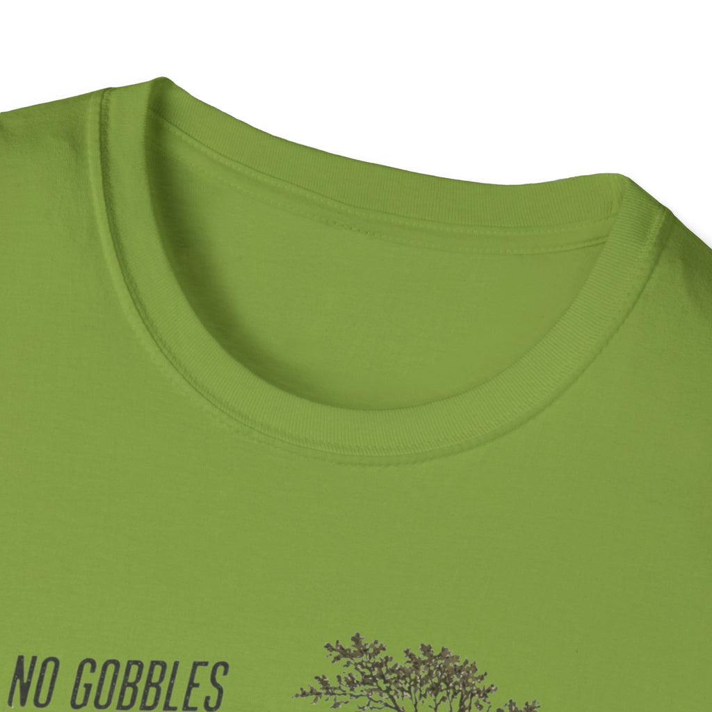 No Gobbles. Kept Walking. Turkey Hunting T-Shirt