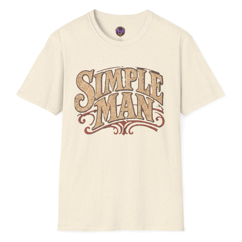 Simple Man Southern Rock T-Shirt | It's Heritage Hoss