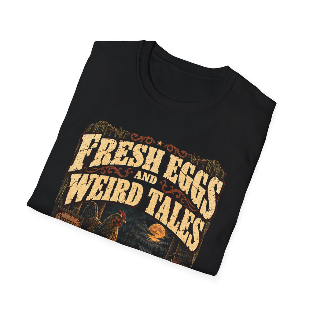 Fresh Eggs and Weird Tales