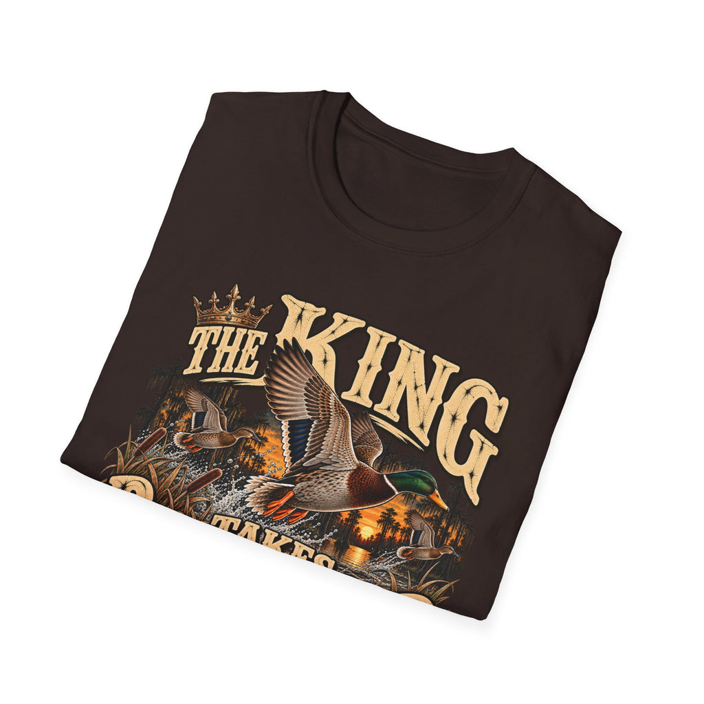 The King Takes Big Water