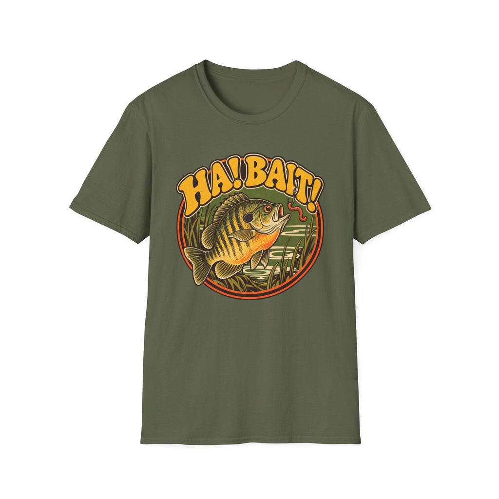 Ha! Bait! Vintage Bluegill Fishing
