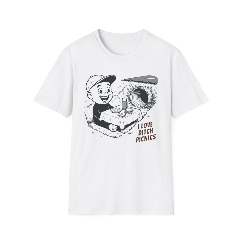 I Love Ditch Picnics T-Shirt