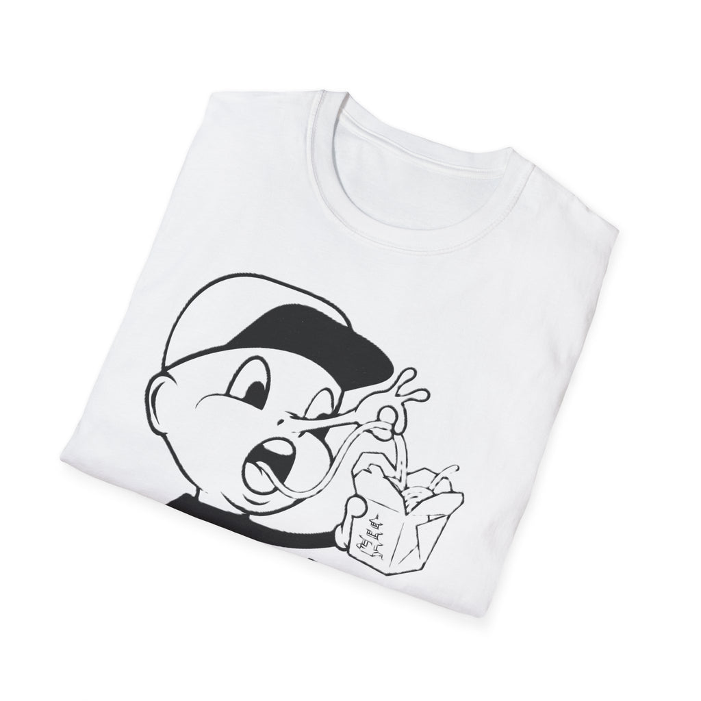 Lil Hoss Loves Alien Takeout T-Shirt