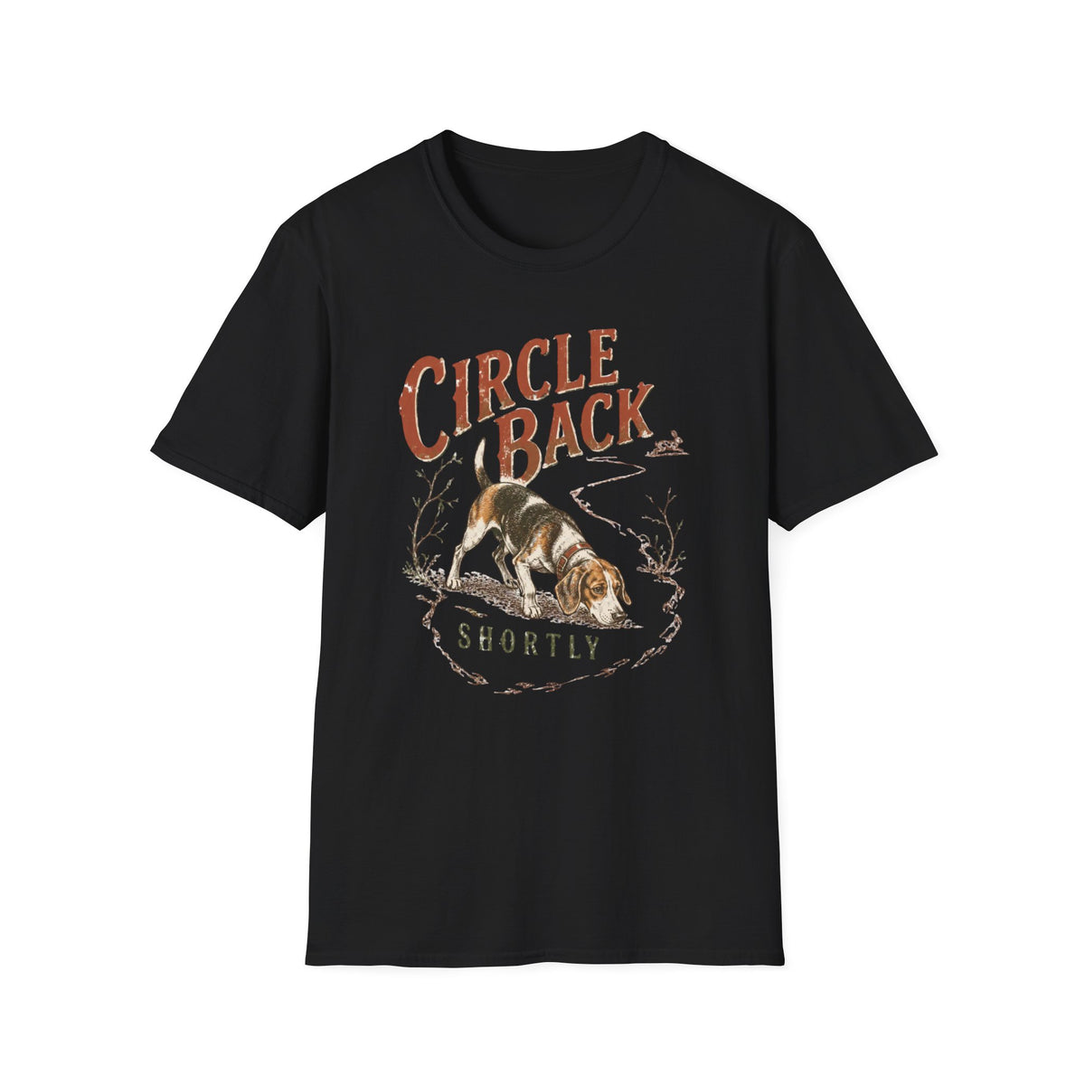 Circle Back Shortly Beagle Rabbit Hunting Shirt