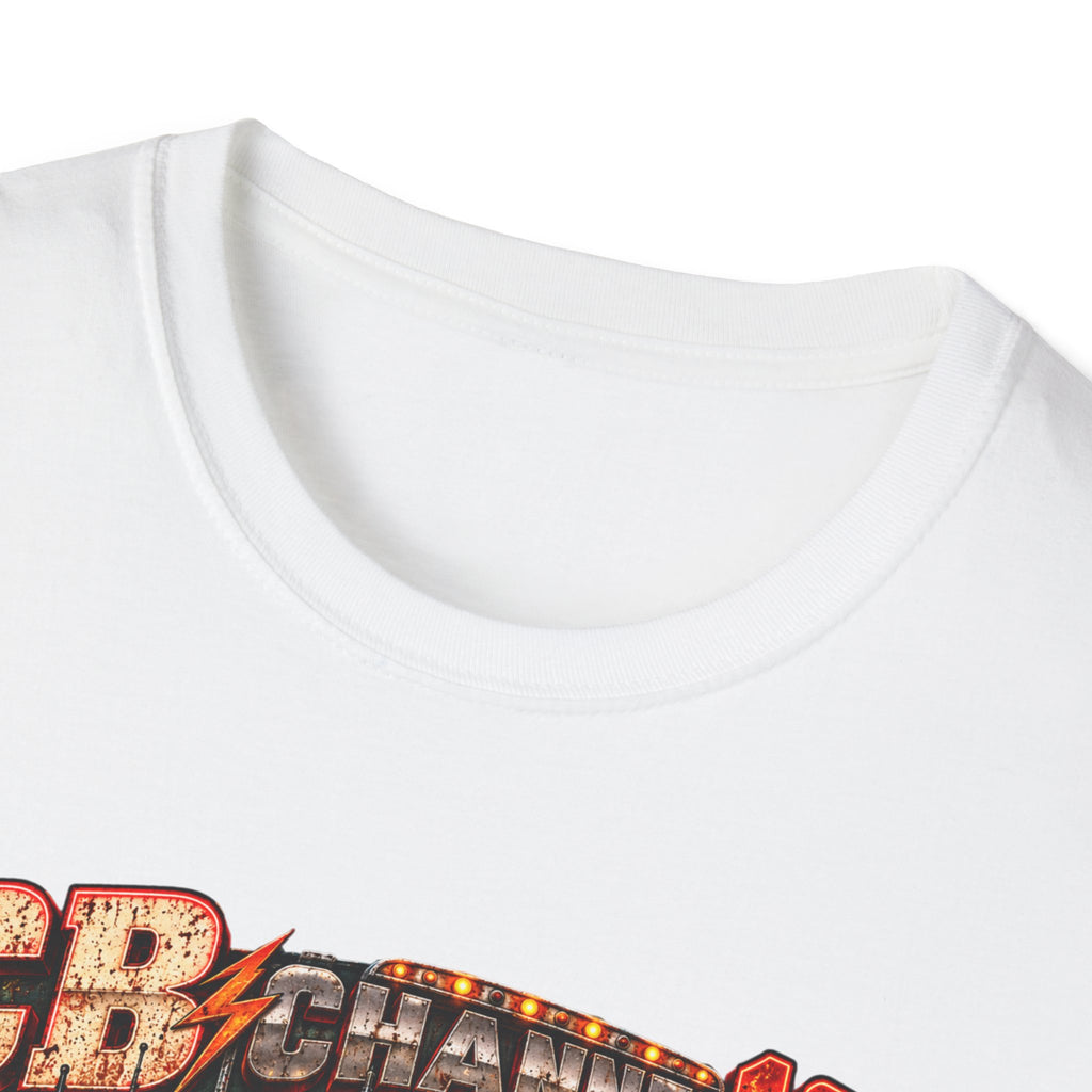 CB Channel 13 T-Shirt — Haunted Trucker