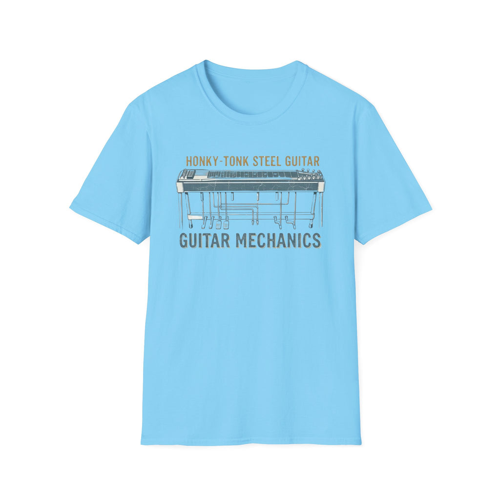 Honky Tonk Steel Guitar T-Shirt | It's Heritage Hoss