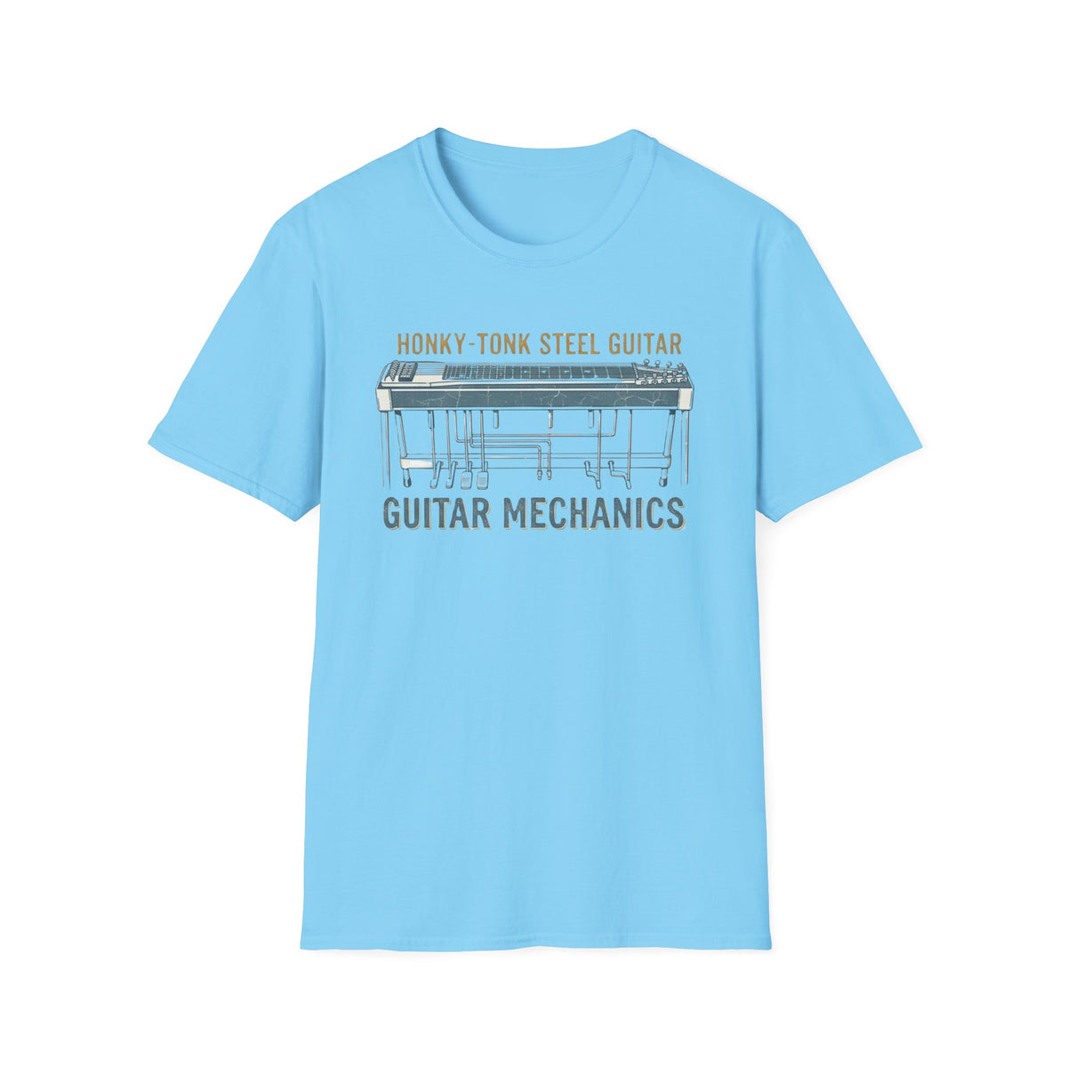 Honky Tonk Steel Guitar T-Shirt | It's Heritage Hoss