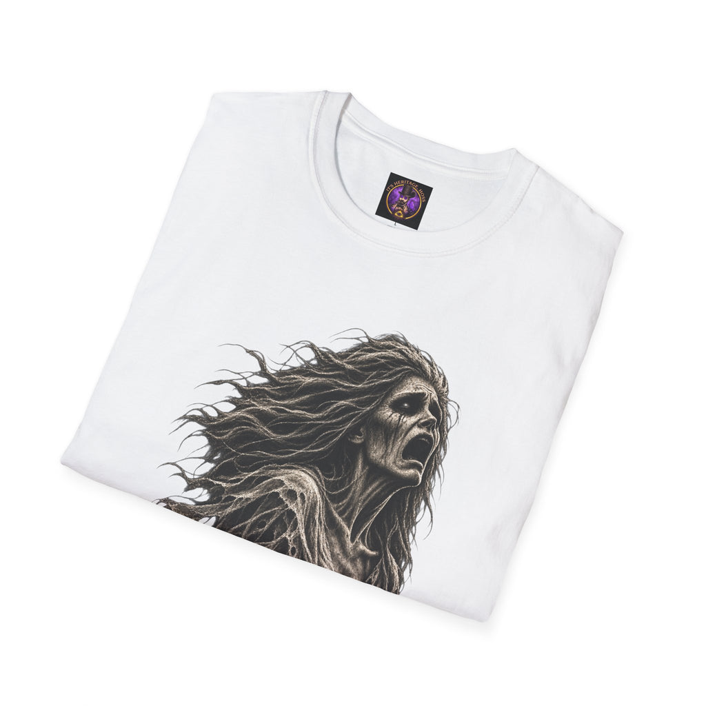 Banshee T-Shirt | Irish Folklore Gothic Spirit Artwork