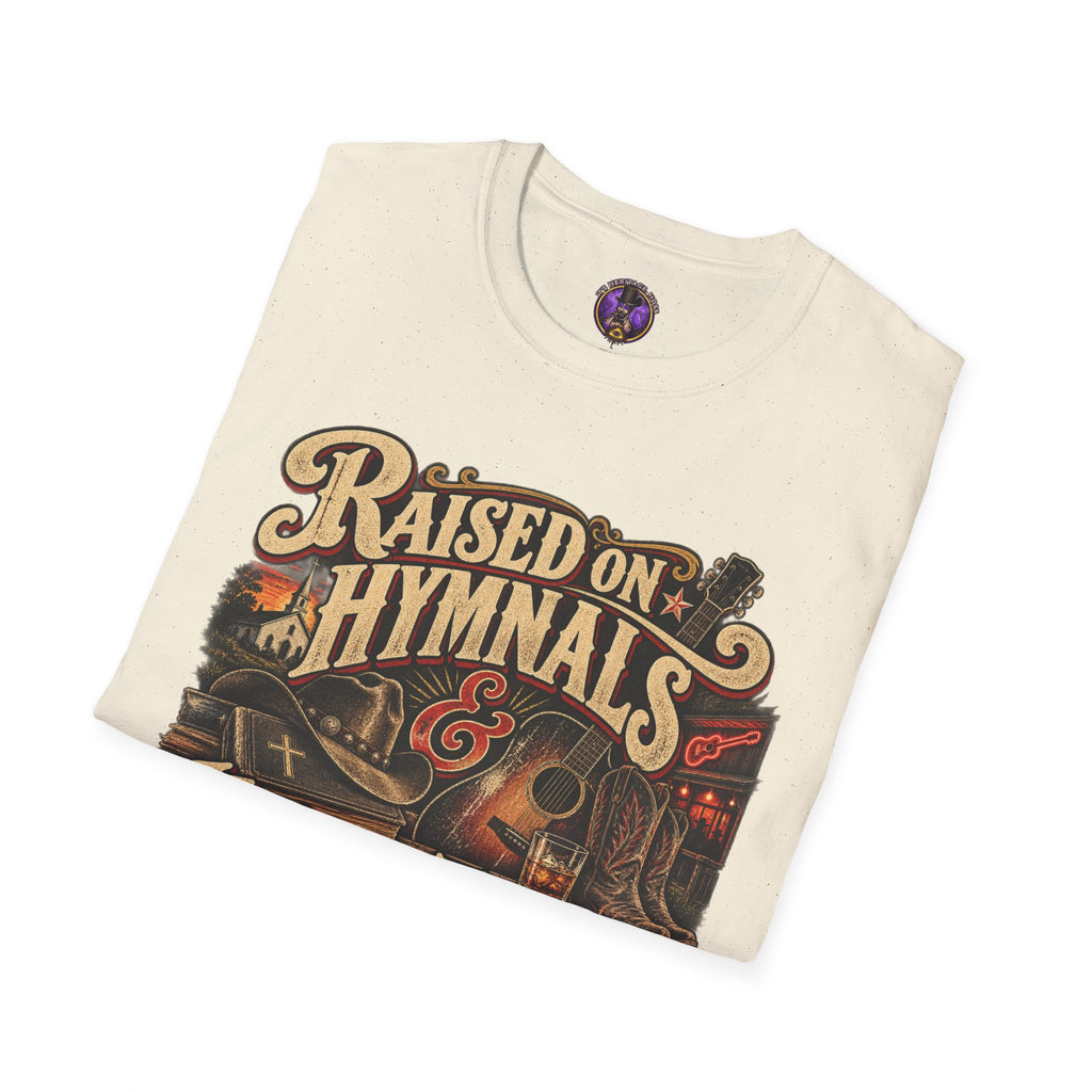Honky Tonk Music Shirt | Vintage Country Gospel Graphic Tee graphic T-shirt product image 8