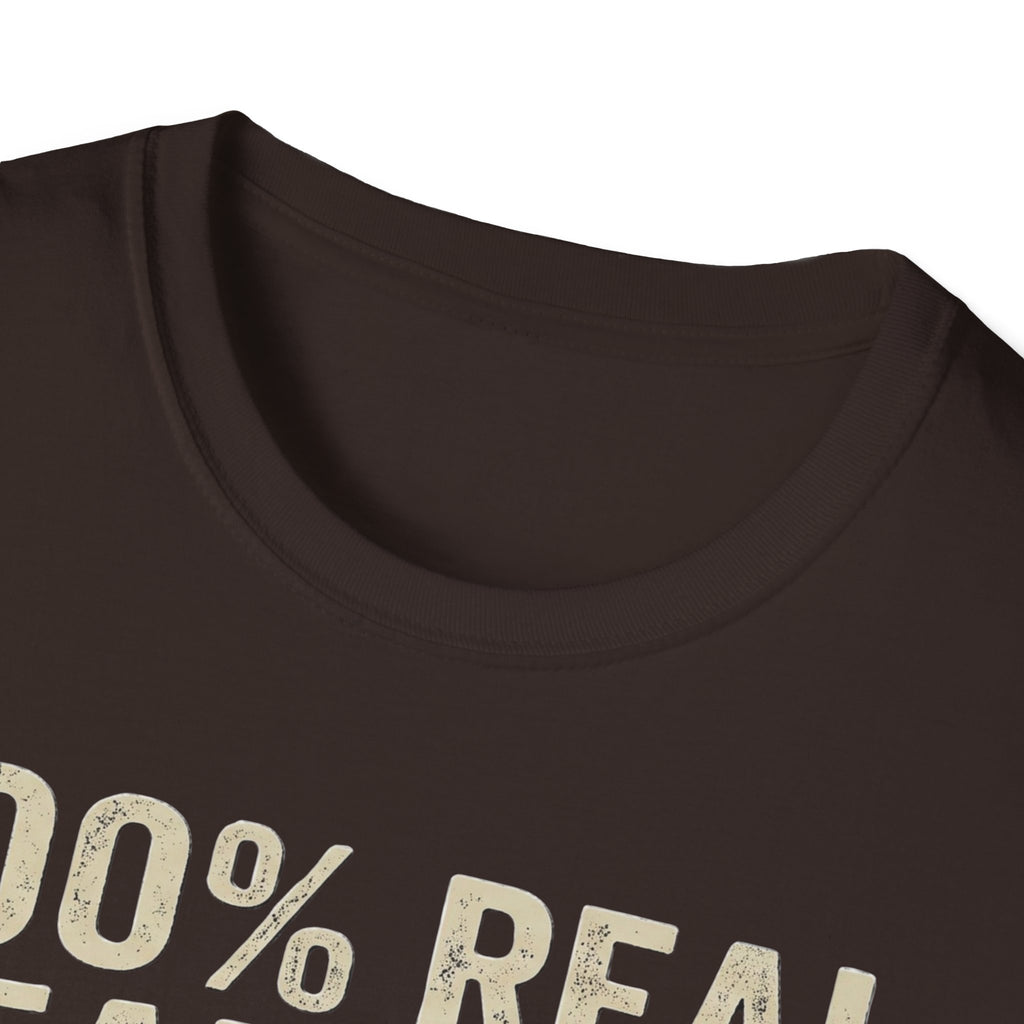 100% Real Milk Unregistered Cow T-Shirt | It's Heritage Hoss