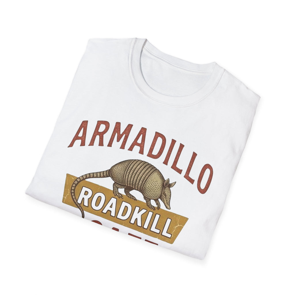 Armadillo Roadkill Cafe T-Shirt | It's Heritage Hoss