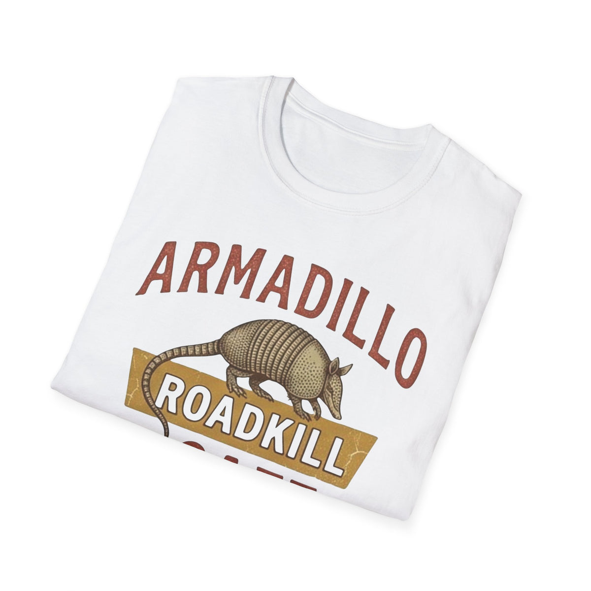 Armadillo Roadkill Cafe T-Shirt | It's Heritage Hoss
