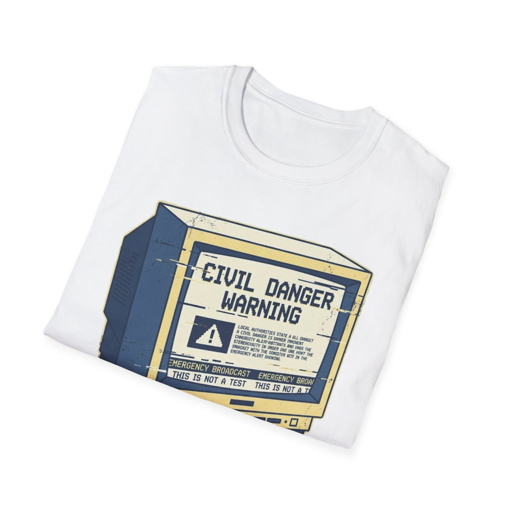 Civil Danger Weirdcore Graphic T-Shirt | It's Heritage Hoss