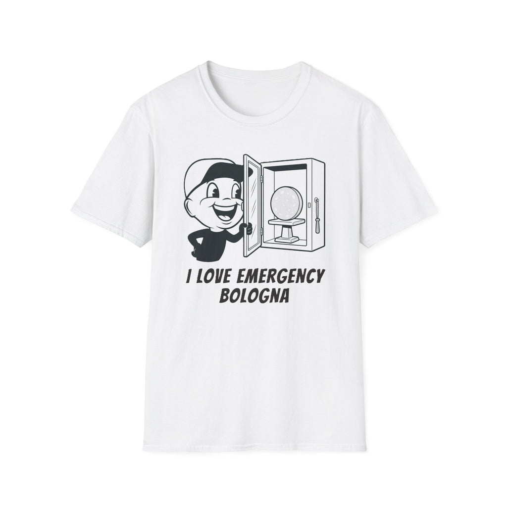 I Love Emergency Bologna T-Shirt