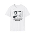 I Love Emergency Bologna T-Shirt