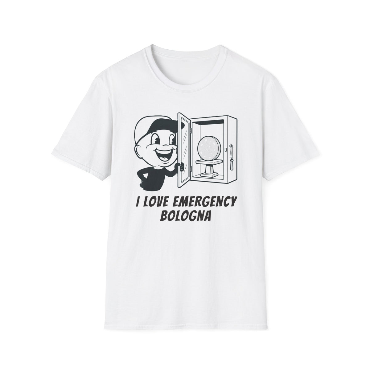 I Love Emergency Bologna T-Shirt