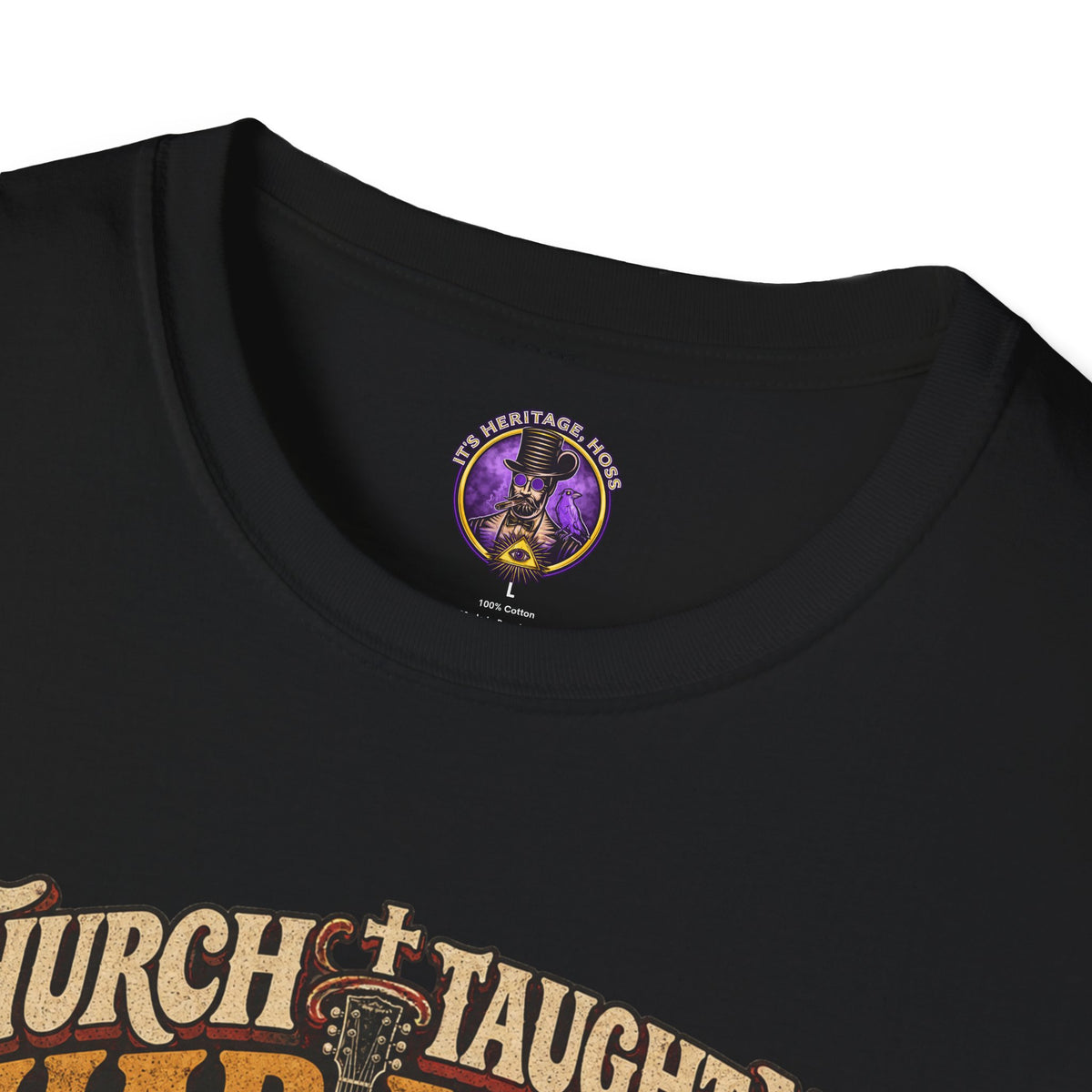 Church & Bar Blues Music Shirt | It's Heritage Hoss