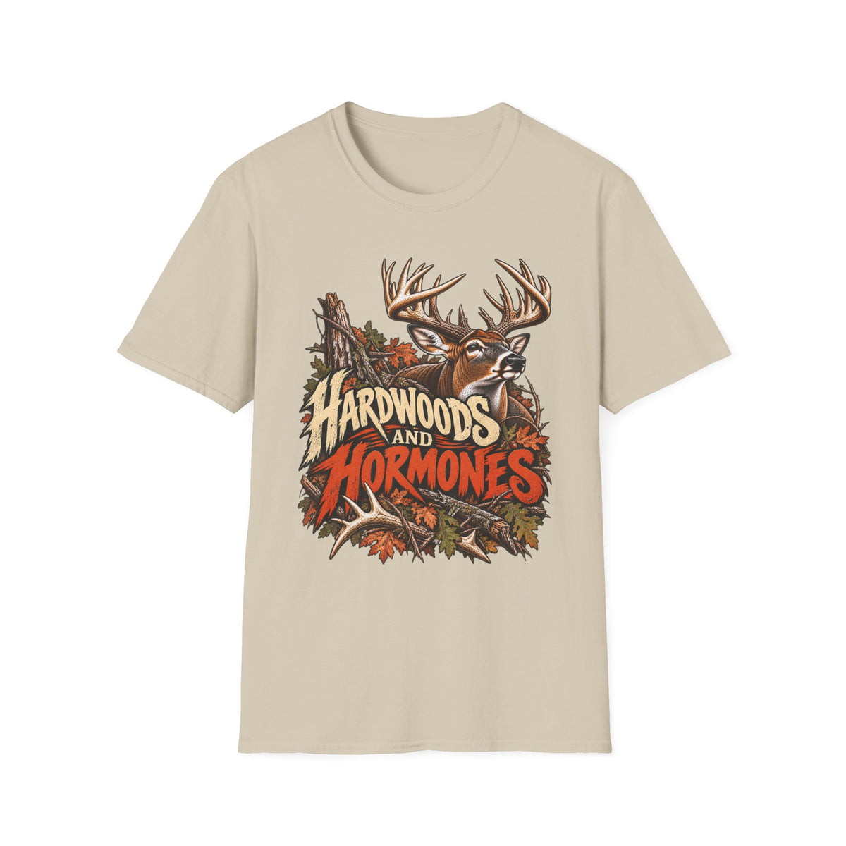 Hardwoods & Hormones Whitetail Rut Hunting Design