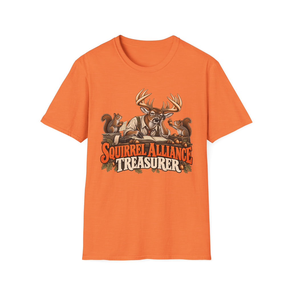 Squirrel Alliance Treasurer Woodland Whitetail Hunting Design