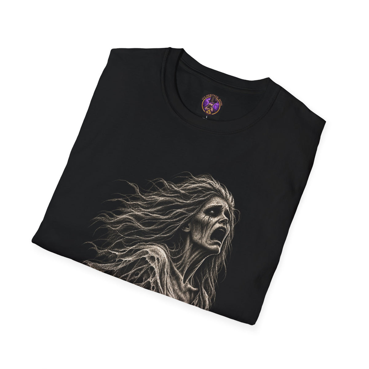 Banshee T-Shirt | Irish Folklore Gothic Spirit Artwork