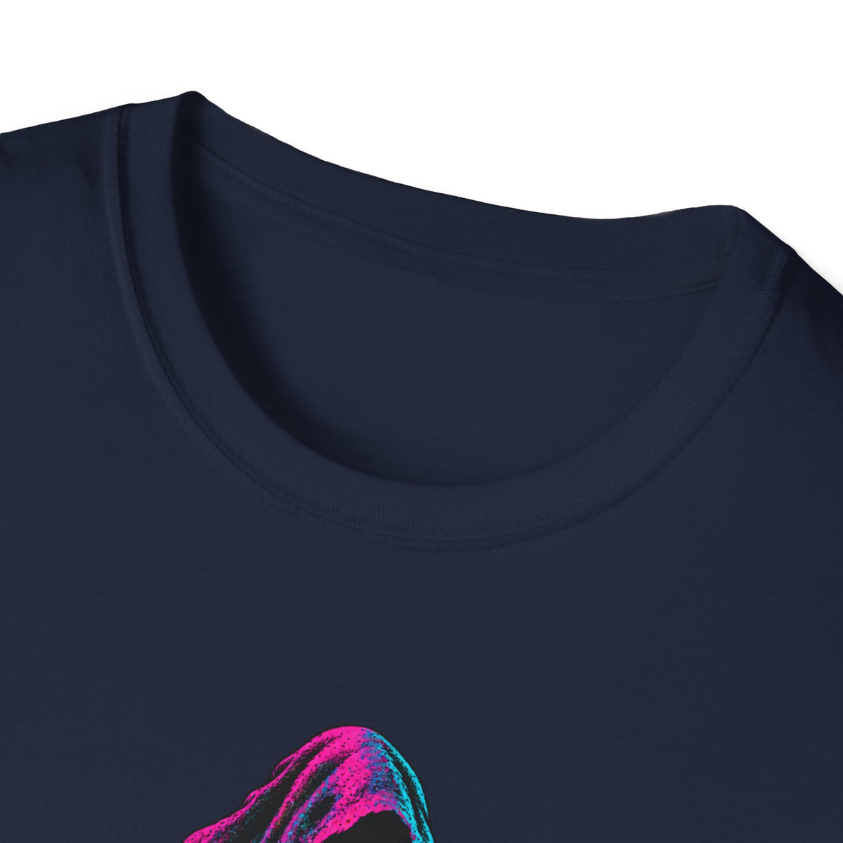 Psychedelic Reaper And Hourglass