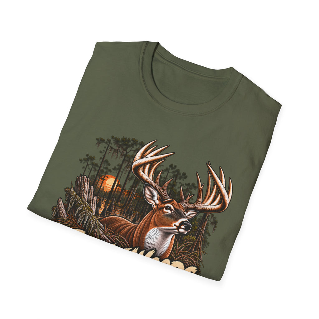Piney Woods Whitetail Southern Deer Hunting Design