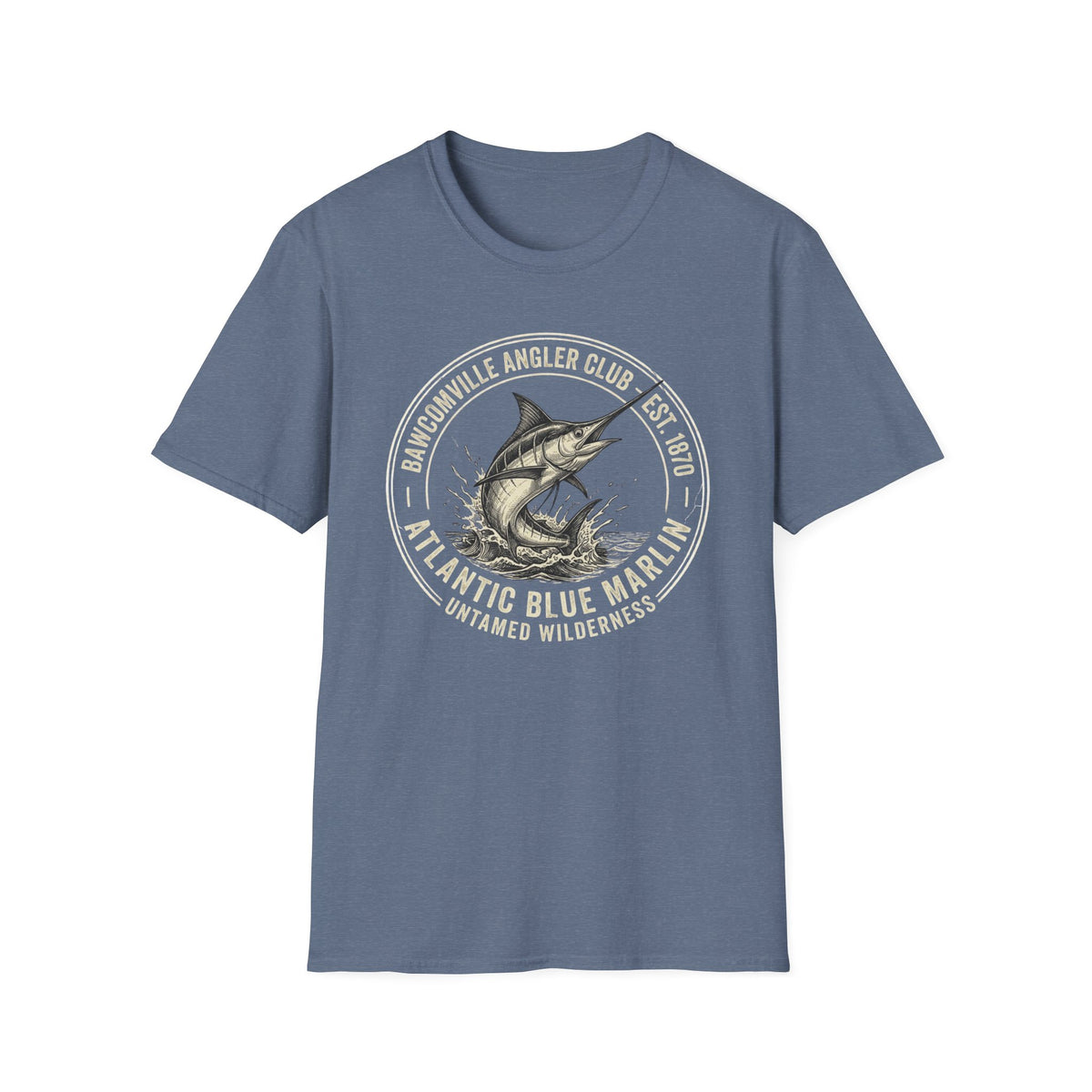 Bawcomville Angler Club Louisiana T-Shirt | It's Heritage Hoss